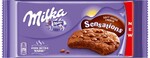 Печенье MILKA Sensations с какао и молочным шоколадом Польша, 156 г