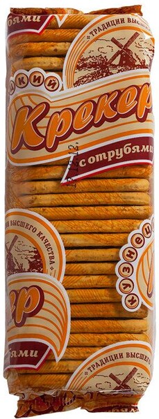 Крекер Визит Кузнецкий с отрубями