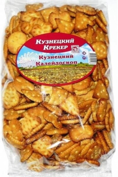 Крекер Визит Кузнецкий калейдоскоп соленый