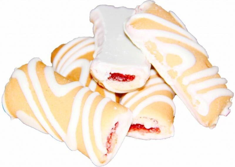 Печенье Полет Арлетка в белом шоколаде