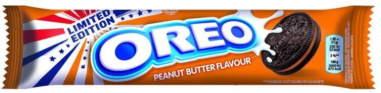 Печенье Oreo Peanut Butter
