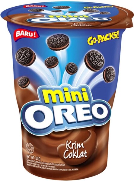 Печенье ОРЕО Мини стакан, 0.12кг