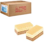 Вафли Яшкино Топ-Топ мини с начинкой из какао молока и арахиса 5 кг., картон