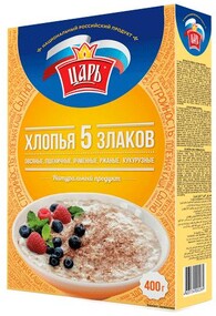 Хлопья Царь 5 злаков