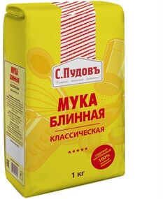 Мука блинная классическая 1 кг