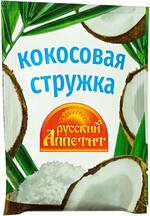 Бакалея Русский аппетит Стружка кокосовая 10 гр.