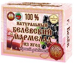 Мармелад Белёвский продукт натуральный с черной рябиной