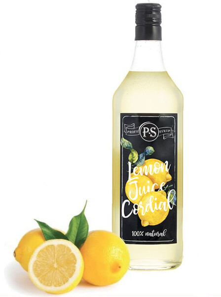 Основа с лимонным соком 