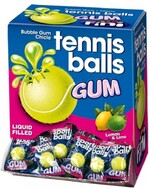 Жевательная резинка Fini Tennis ball Gum