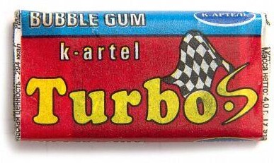 Жевательная резинка Turbo
