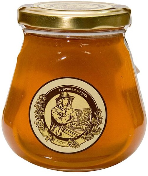 Мёд липовый капля Башкирские Пасеки 350 г