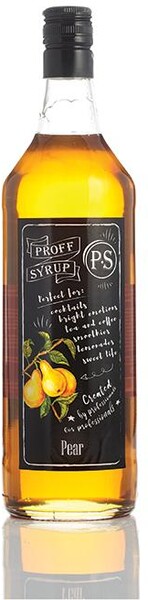 Сироп Proffsyrup Груша, 1.00л