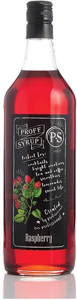 Сироп Proffsyrup Малина, 1.00л