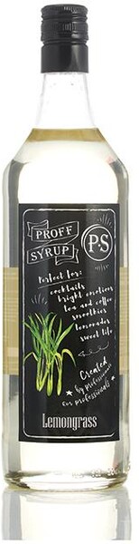 Сироп Proffsyrup Лемонграсс, 1.00л