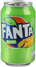 Напиток Fanta Exotic газированный 0.33 л