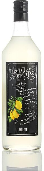 Сироп Proffsyrup Лимон, 1.00л