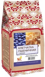 Клетчатка пшеничная с черникой Дивинка, 300 гр., бумажная упаковка