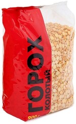 Горох колотый 900 г. Надежда