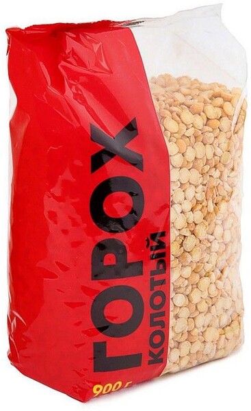 Горох колотый 900 г. Надежда