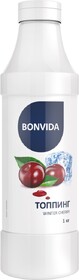 Топпинг BONVIDA со вкусом Зимняя Вишня 1л