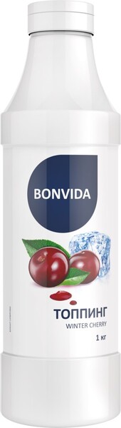 Топпинг BONVIDA со вкусом Зимняя Вишня 1л