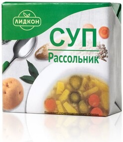 Суп Рассольник 180г. Лидкон