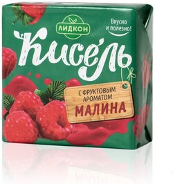 Кисель в брикете с ароматом Малина 