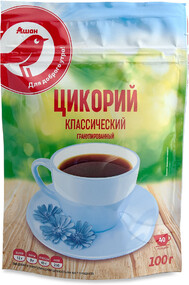 Цикорий растворимый АШАН гранулированный, 100 г