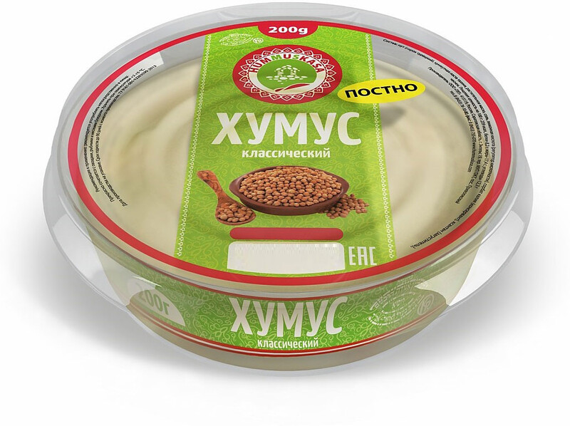 Хумус Hummuskasa Классический, 100 г