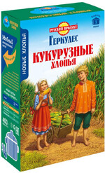 Хлопья кукурузные РУССКИЙ ПРОДУКТ Геркулес, 400г Россия, 400 г