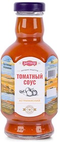 Соус томатный Астраханский Ратибор, 385 гр., стекло
