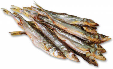 Корюшка Моремания вяленая