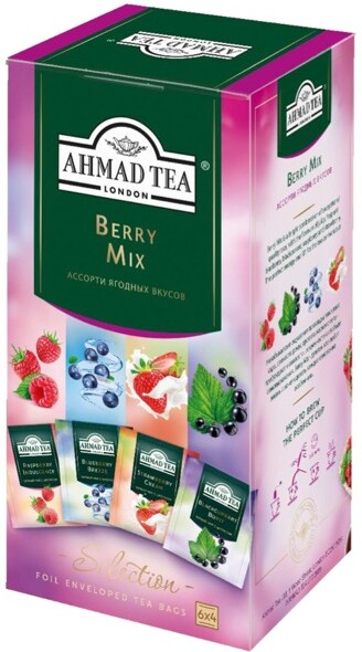 Чай Ahmad tea Набор 