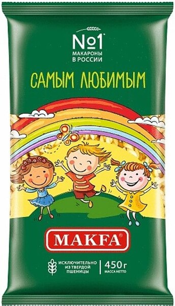 Макароны Makfa косички  450г
