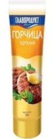 Горчица Главпродукт ядреная традиционная 100г