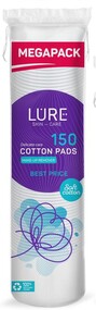 Ватные диски Lure 150 шт