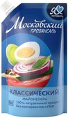 МАЙОНЕЗ МОСКОВСКИЙ ПРОВАНСАЛЬ КЛАССИЧЕСКИЙ, 67%, 390МЛ