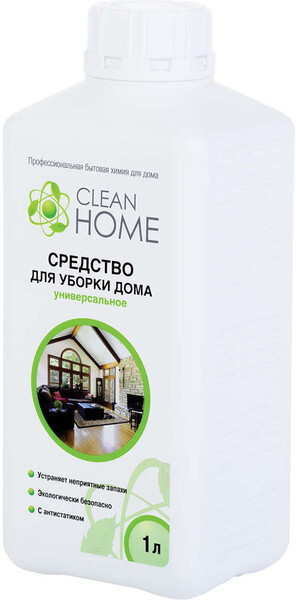Средство для уборки дома универсальное Clean Home жидкое 1 л