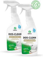 Чистящее средство Grass Dos-Clean Универсальное Эффект отбеливания 600мл