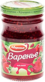 Варенье малиновое Абрико, 250г