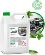 Антижир Азелит Azelit gel жидкость средство для удаления жира на кухне, анти жир жироудалитель 5л