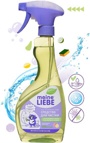 Средство для чистки акриловых ванн и душевых кабин Meine liebe с фруктовыми кислотами, 500 мл