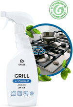 Моющее средство для грилей, духовок, пароконвектоматов Grass Grill Professional 600 мл