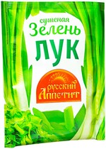 Приправа Русский аппетит Лук зелень сушёная