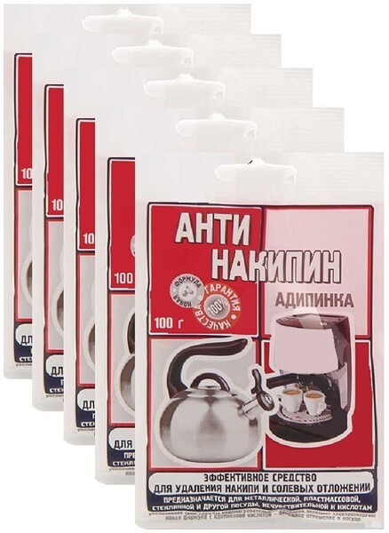 SELENA / СРЕДСТВО ДЛЯ ЧИСТКИ ЧАЙНИКА АНТИНАКИПИН