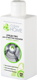 Средство для очистки накипи экспресс-эффект, Clean Home, 200 мл., Флакон