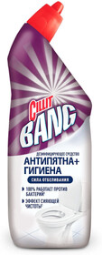 Дезинфицирующее средство для туалета Cillit Bang Антипятна+Гигиена Сила отбеливания, 750мл
