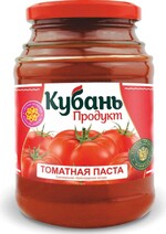 Бакалея Кубань продукт Томатная паста 25% 280 гр., ст. (20)