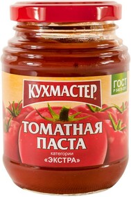 Паста томатная Кухмастер 270г