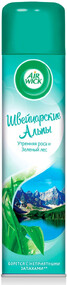Освежитель воздуха AirWick Швейцарские Альпы Утренняя роса и зеленый лес, 290мл